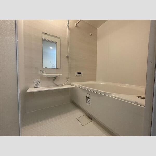 リーブルファイン羽村羽中201号室 お風呂