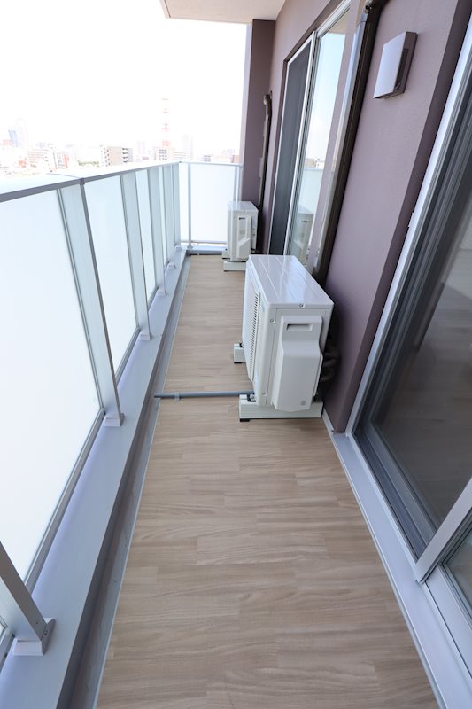 GENOVIA浅草Ⅵskygarden0309号室 バルコニー