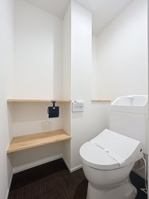 リシェル氷川台3階 トイレ