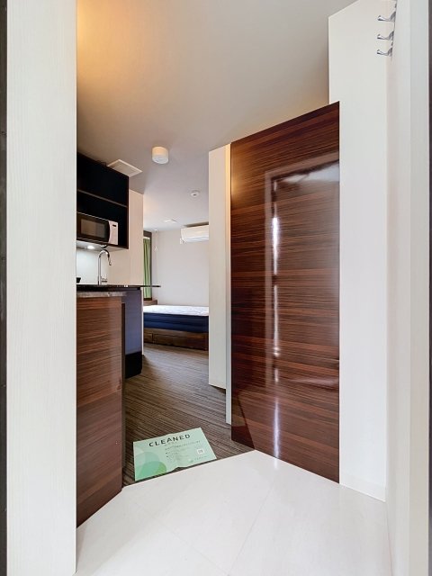 Apartment小石川後楽園 玄関