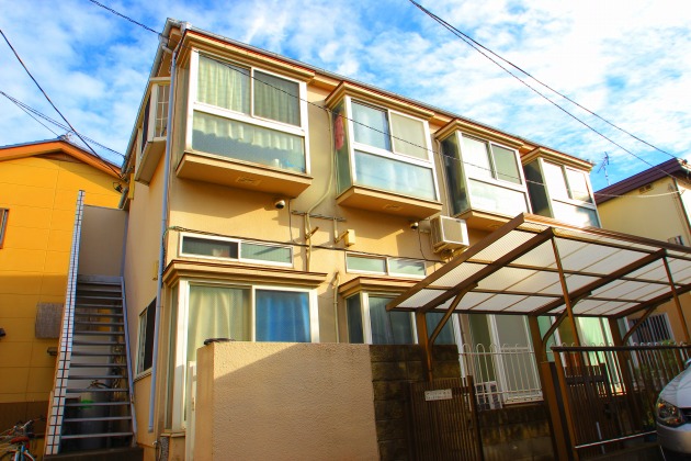 ビラ落合の外観画像