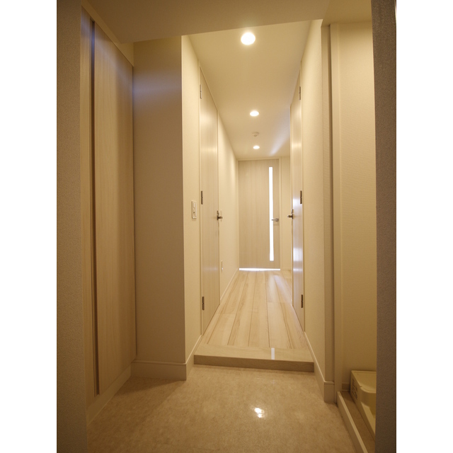 プレール・ドゥーク王子 玄関