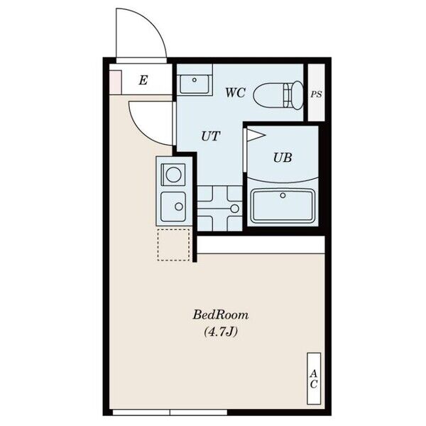 HANABUSAⅤⅤ401号室 部屋その他