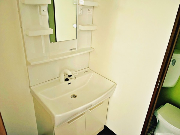 ダイヤハイツ101号室 洗面