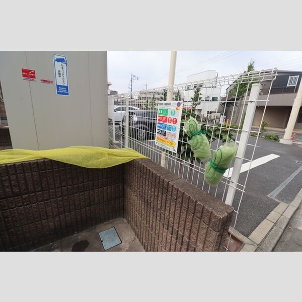 エトスO2 ゴミ置き場