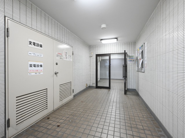 スカイコート日吉第3 エントランス