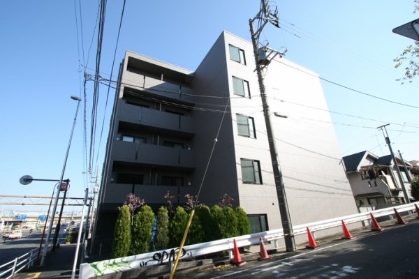 ルーブル溝の口501号室 外観