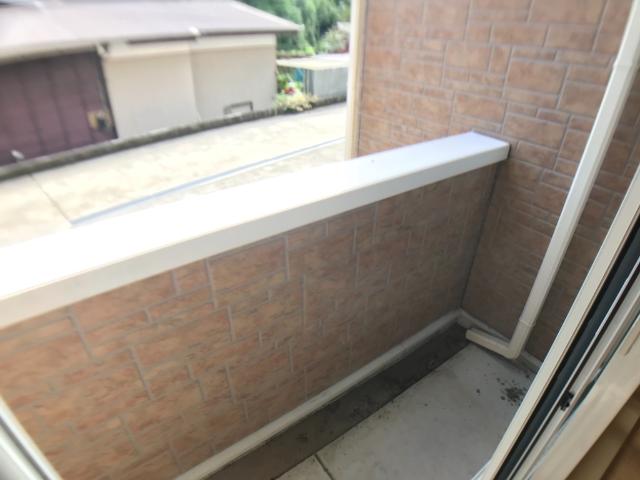 ヴァンベールＫ102号室 ベランダ