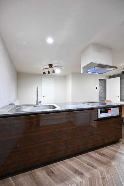 Apartment小石川後楽園1階 キッチン