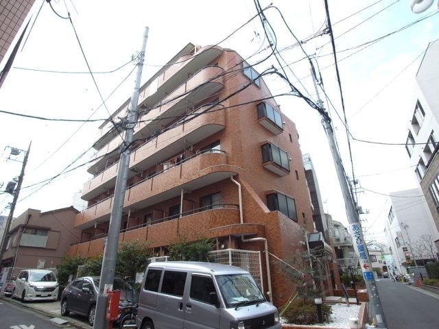 ライオンズマンション経堂第６の外観画像