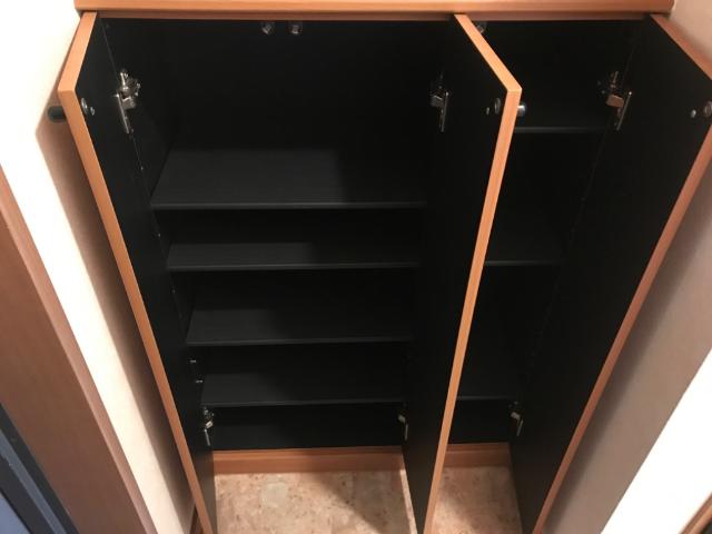エルガーデン 下駄箱