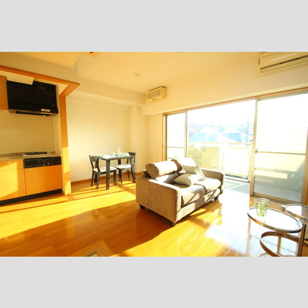 モニュメントスクウェア　壱番館206号室 壱番館　206号室　※モデルルーム仕様実際には家具・家電等は付いておりません。