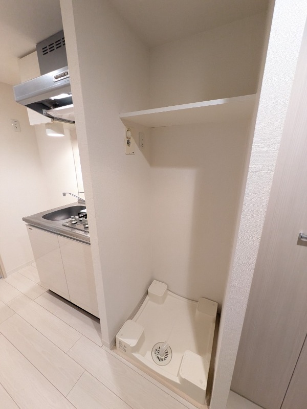 レジディア南品川Ⅱ1階 洗濯機置場