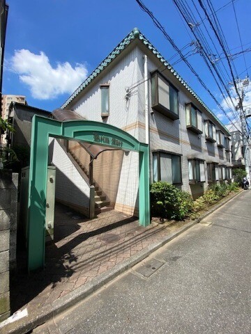 ハイムアペックス1階 外観