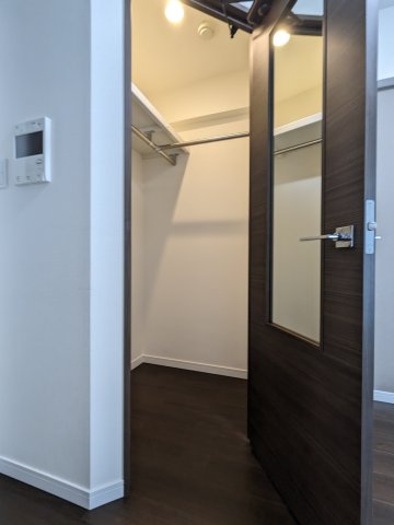 ケーディーエックスレジデンス豊洲617号室 収納