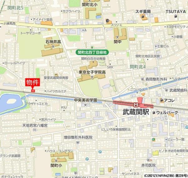 ファミール若月2階 null