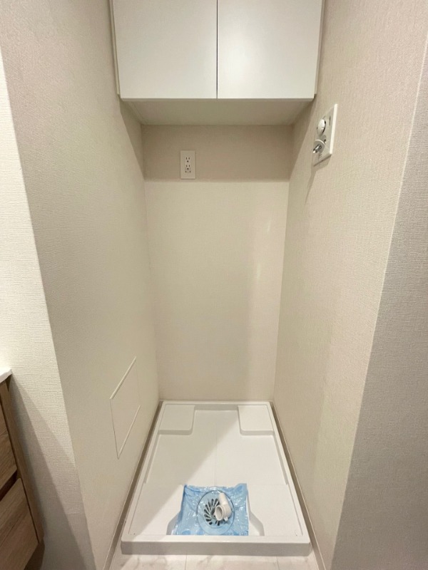 レジディア高田馬場5階 洗濯機置場