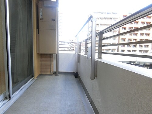 デュオ府中駅前 バルコニー　※内装前／2026年05月撮影