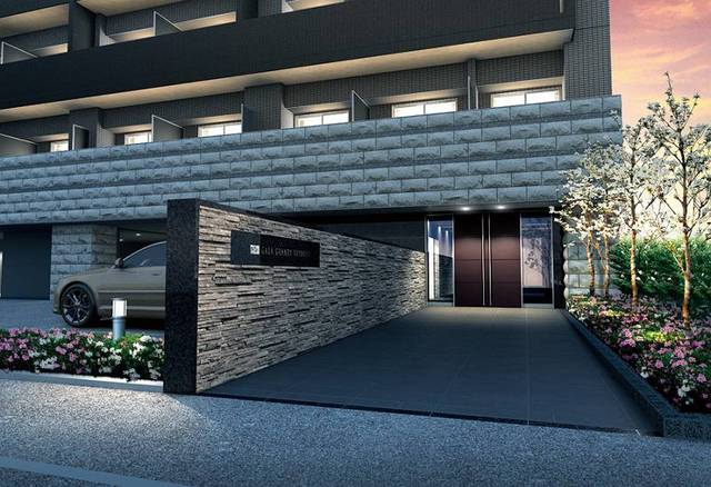 ガーラ・グランディ東陽町 ◆エントランスCG◆