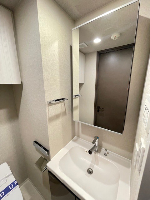 ドゥーエ二子新地6階 洗面