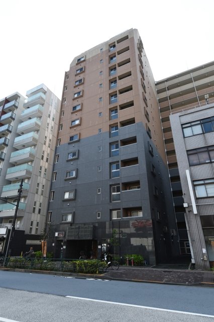 パレステュディオ新宿パークサイドの外観画像