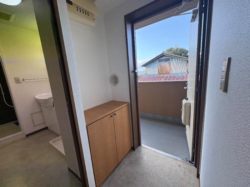 ガーデンヒルズ和光７ 玄関