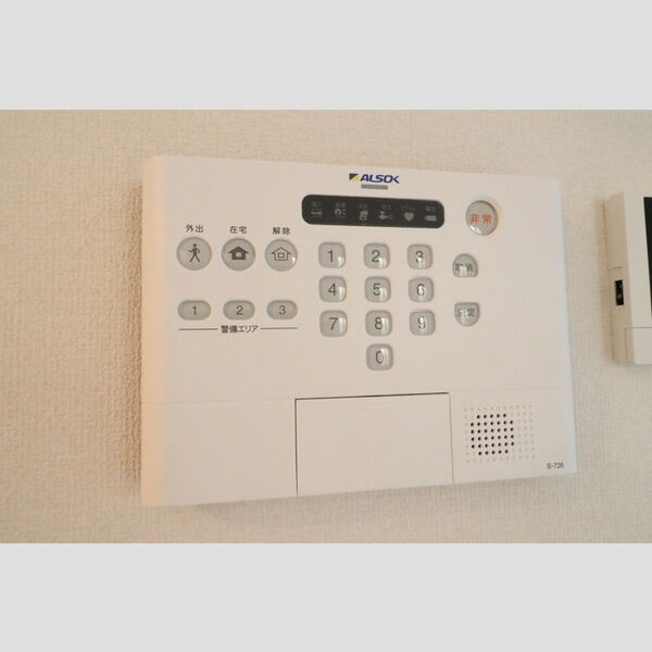 フラーリッシュ ALSOKホームセキュリティ標準搭載