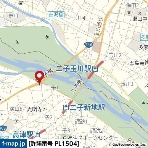 エヴェナール二子新地4階 null