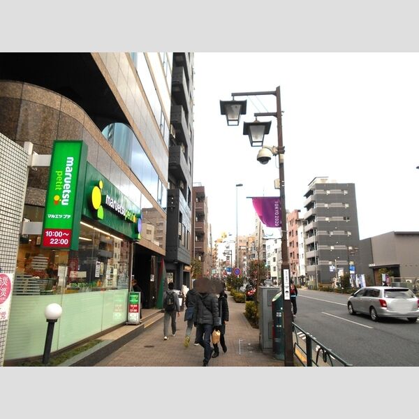 ラフィネ池之端303号室 マルエツプチ池之端二丁目店まで158m