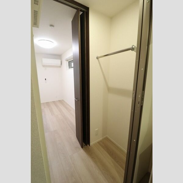 D-comodo関前101号室 クローゼット