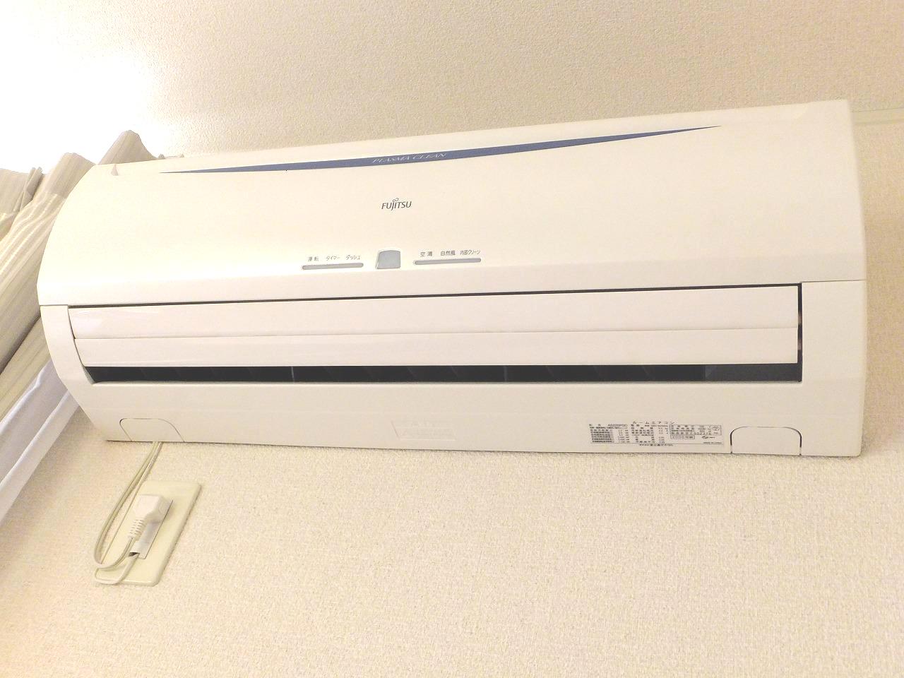 レオパレスシュベリュール201号室 エアコン