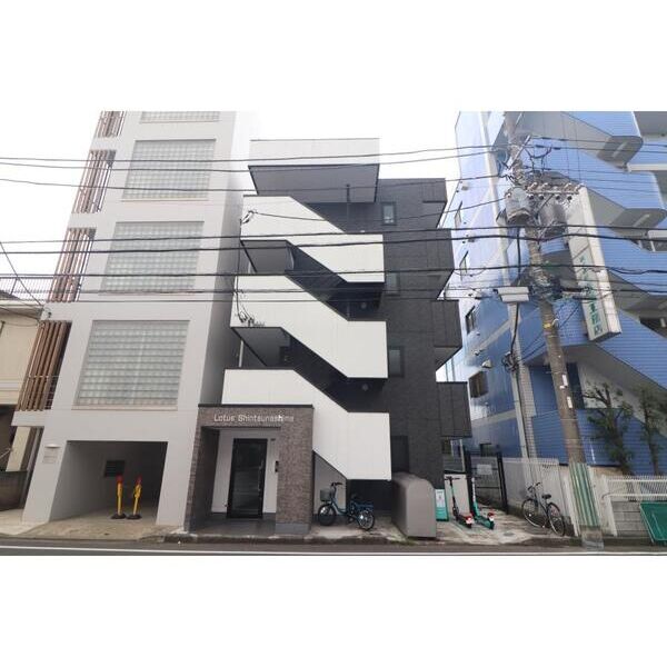 ロータス新綱島 外観