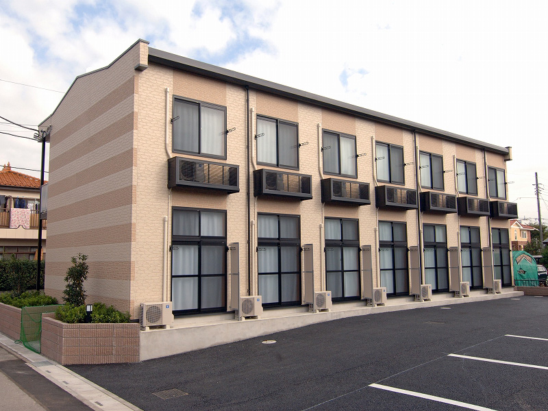 レオパレスアン　ティームの外観画像