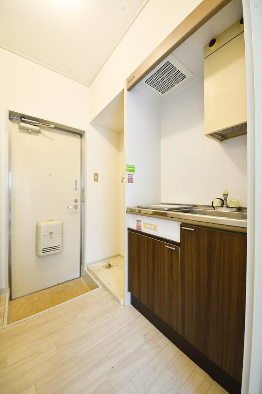 ハイム白樺 玄関