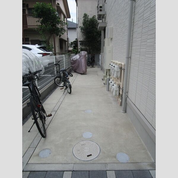 MUMcourt(マムコート)202号室 駐輪場