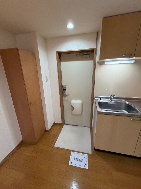 ラ・シンフォニア 玄関
