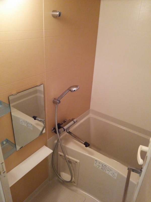 ライズコート大森町 お風呂