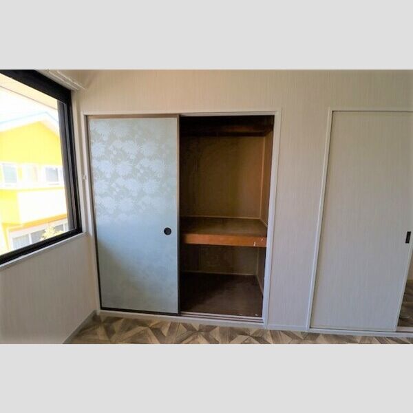 サンVパークⅡ・Ⅲ　Ⅱ202号室 洋室　収納