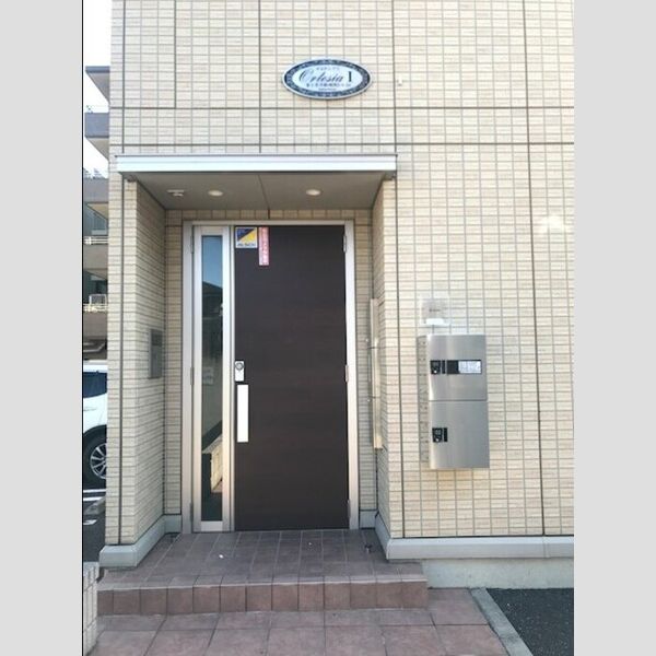 オルテシア　Ⅰ エントランス(宅配ボックス設置有り)