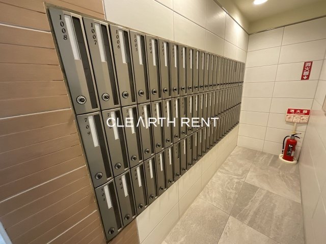 コンシェリアＲ 横濱桜木町3階 メールボックス