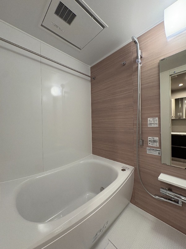 レジディア月島3階 お風呂