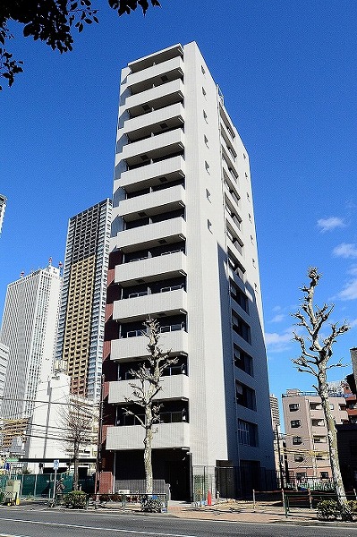 ステージグランデ東池袋駅前12階 外観