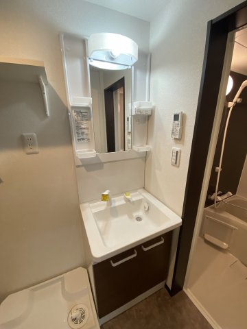 ベイルーム厚木町201号室 洗面