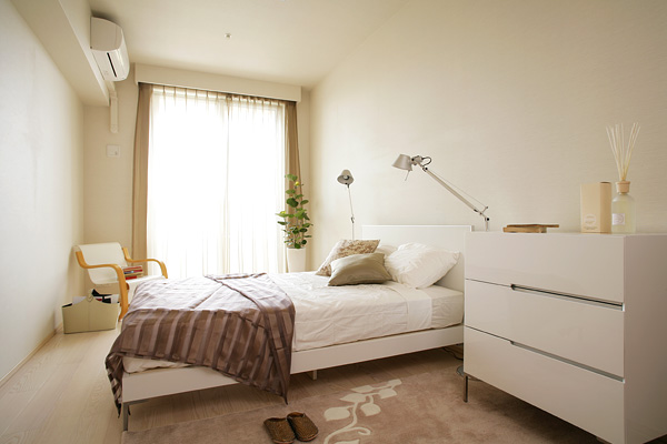 ホライズンプレイス赤坂13階 寝室