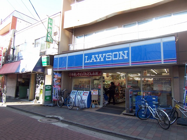 レックス多摩川レジデンス3階 ローソン武蔵新田駅前店