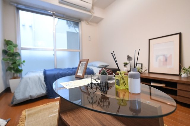 スカイコート新丸子1階 ※家具・小物はイメージです