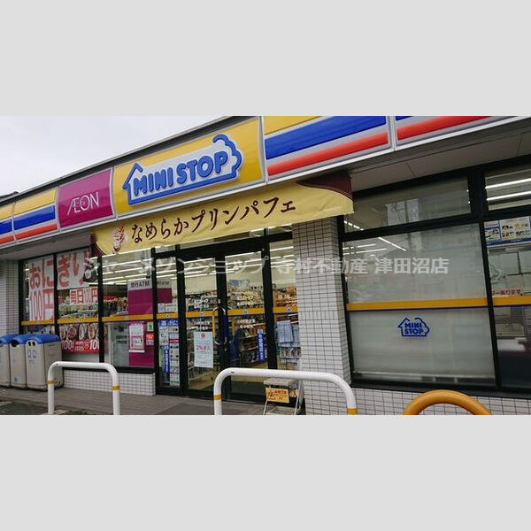 ハイムサンシャワー 【コンビニエンスストア】ミニストップ　藤崎6丁目店まで441m