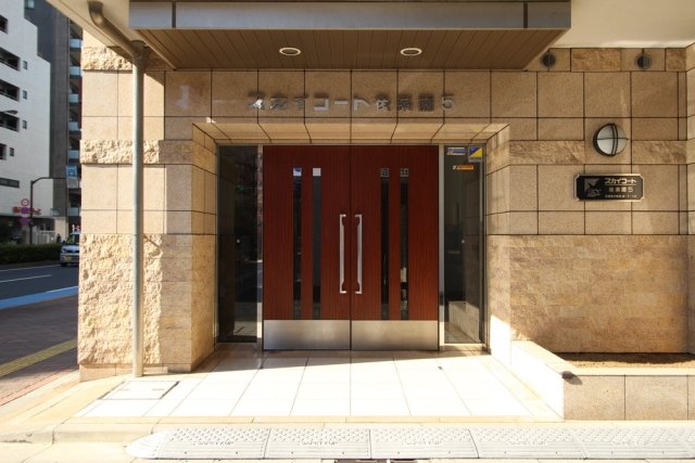 スカイコート後楽園第57階 エントランス