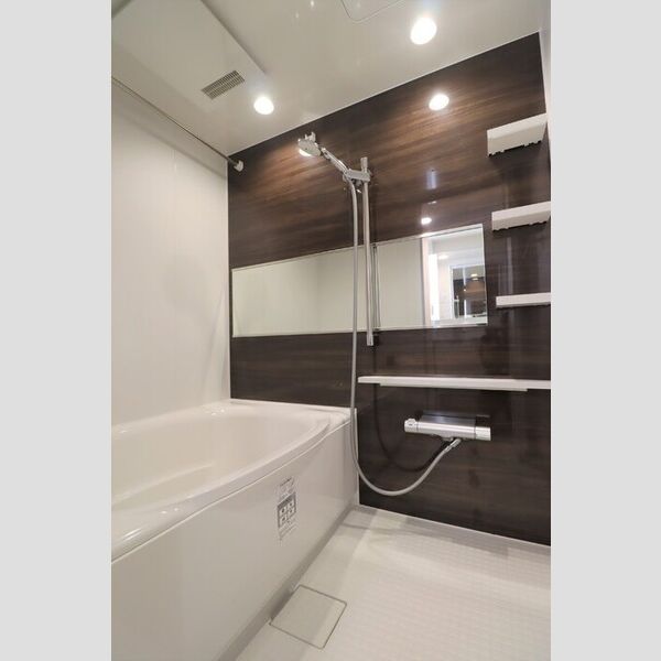 セレスティア平和台205号室 バスルーム