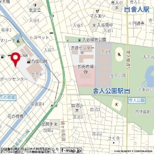 リブレス川口Ⅰ 外観